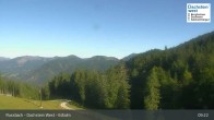 Archiv Foto Webcam Russbach - Dachstein West - Edtalm 08:00