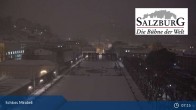 Archived image Webcam Salzburg: Mirabell Palace 01:00
