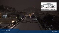 Archived image Webcam Salzburg: Mirabell Palace 01:00