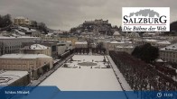 Archived image Webcam Salzburg: Mirabell Palace 05:00