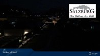 Archived image Webcam Salzburg: Mirabell Palace 19:00