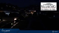 Archived image Webcam Salzburg: Mirabell Palace 23:00