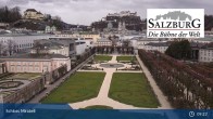 Archived image Webcam Salzburg: Mirabell Palace 03:00