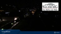 Archived image Webcam Salzburg: Mirabell Palace 19:00
