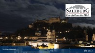 Archiv Foto Webcam Salzburg: Schloss Mirabell 03:00