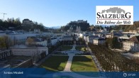 Archived image Webcam Salzburg: Mirabell Palace 06:00