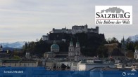Archived image Webcam Salzburg: Mirabell Palace 06:00