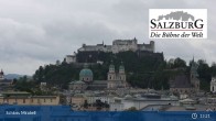 Archived image Webcam Salzburg: Mirabell Palace 12:00