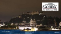 Archiv Foto Webcam Salzburg: Schloss Mirabell 02:00