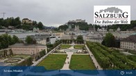 Archived image Webcam Salzburg: Mirabell Palace 14:00