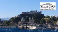 Archived image Webcam Salzburg: Mirabell Palace 07:00