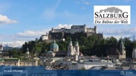Archiv Foto Webcam Salzburg: Schloss Mirabell 16:00