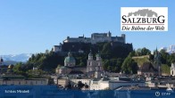 Archiv Foto Webcam Salzburg: Schloss Mirabell 07:00