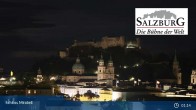 Archiv Foto Webcam Salzburg: Schloss Mirabell 01:00