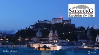 Archived image Webcam Salzburg: Mirabell Palace 04:00