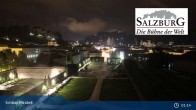 Archiv Foto Webcam Salzburg: Schloss Mirabell 19:00