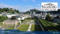 Archived image Webcam Salzburg: Mirabell Palace 16:00