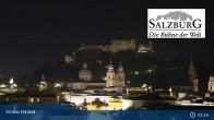 Archiv Foto Webcam Salzburg: Schloss Mirabell 00:00