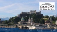 Archiv Foto Webcam Salzburg: Schloss Mirabell 06:00