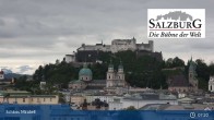 Archiv Foto Webcam Salzburg: Schloss Mirabell 06:00