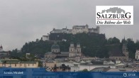 Archiv Foto Webcam Salzburg: Schloss Mirabell 07:00