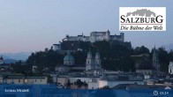 Archived image Webcam Salzburg: Mirabell Palace 04:00