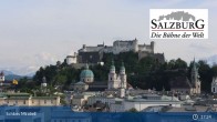 Archived image Webcam Salzburg: Mirabell Palace 16:00