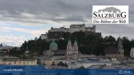 Archiv Foto Webcam Salzburg: Schloss Mirabell 09:00