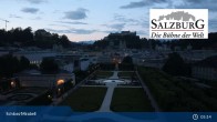 Archiv Foto Webcam Salzburg: Schloss Mirabell 05:00