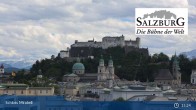 Archiv Foto Webcam Salzburg: Schloss Mirabell 15:00