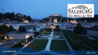 Archiv Foto Webcam Salzburg: Schloss Mirabell 20:00