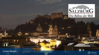 Archived image Webcam Salzburg: Mirabell Palace 00:00