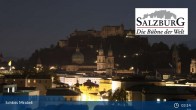 Archived image Webcam Salzburg: Mirabell Palace 02:00