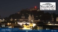 Archived image Webcam Salzburg: Mirabell Palace 04:00