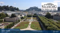 Archived image Webcam Salzburg: Mirabell Palace 12:00