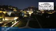 Archiv Foto Webcam Salzburg: Schloss Mirabell 00:00