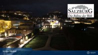 Archiv Foto Webcam Salzburg: Schloss Mirabell 02:00