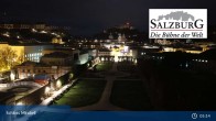 Archiv Foto Webcam Salzburg: Schloss Mirabell 04:00