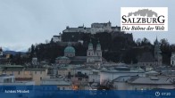 Archiv Foto Webcam Salzburg: Schloss Mirabell 06:00