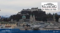 Archiv Foto Webcam Salzburg: Schloss Mirabell 12:00