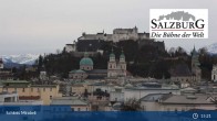 Archived image Webcam Salzburg: Mirabell Palace 14:00