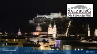 Archived image Webcam Salzburg: Mirabell Palace 16:00