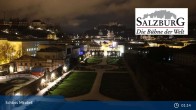 Archiv Foto Webcam Salzburg: Schloss Mirabell 00:00