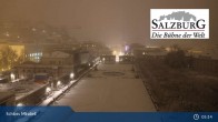 Archiv Foto Webcam Salzburg: Schloss Mirabell 04:00