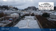 Archived image Webcam Salzburg: Mirabell Palace 06:00