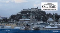 Archived image Webcam Salzburg: Mirabell Palace 07:00