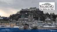 Archiv Foto Webcam Salzburg: Schloss Mirabell 08:00