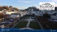 Archiv Foto Webcam Salzburg: Schloss Mirabell 14:00