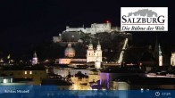 Archiv Foto Webcam Salzburg: Schloss Mirabell 16:00