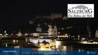 Archiv Foto Webcam Salzburg: Schloss Mirabell 00:00